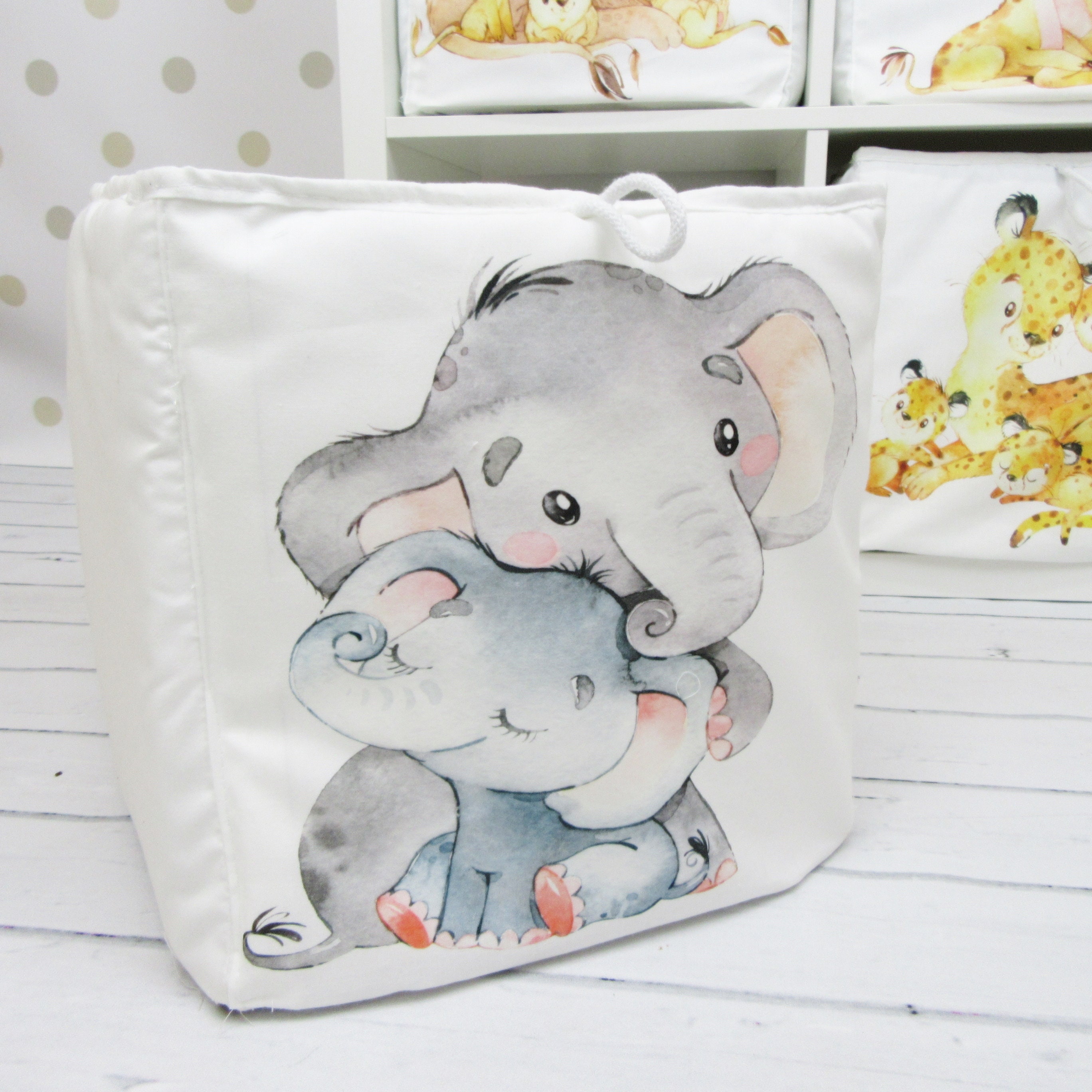 elephant ikea pillow