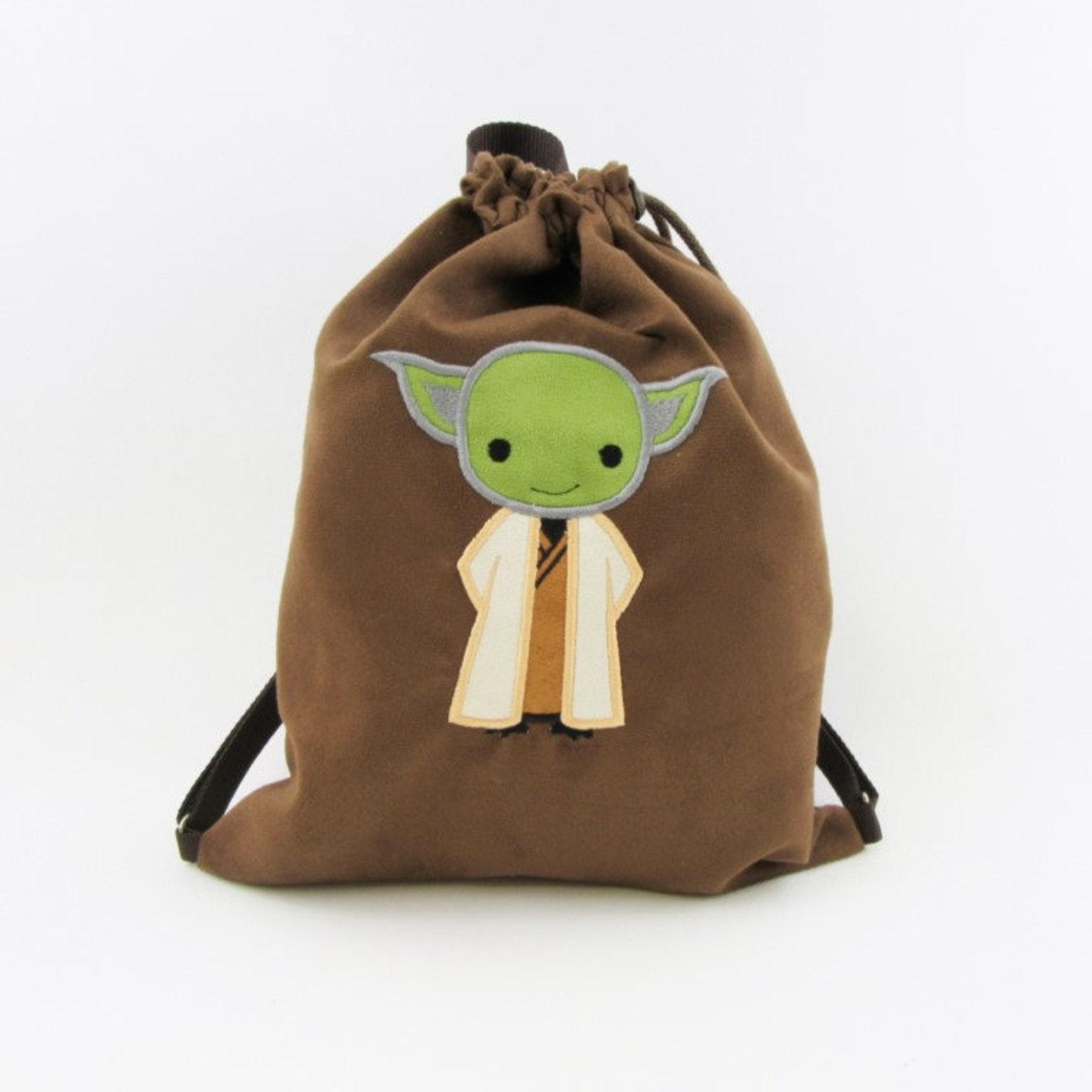 Backpack with Yoda Star Wars backpack with a name bag with Etsy