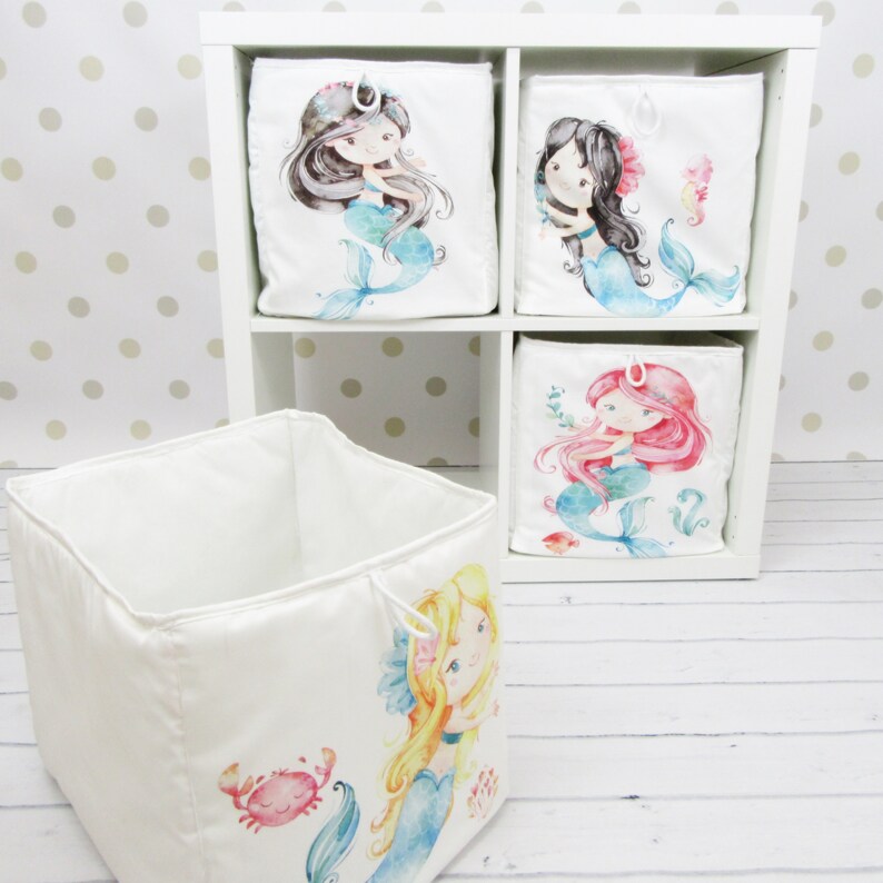 Box for Ikea Kallax Ikea Container Ikea Kallax Sea Mermaid Etsy UK