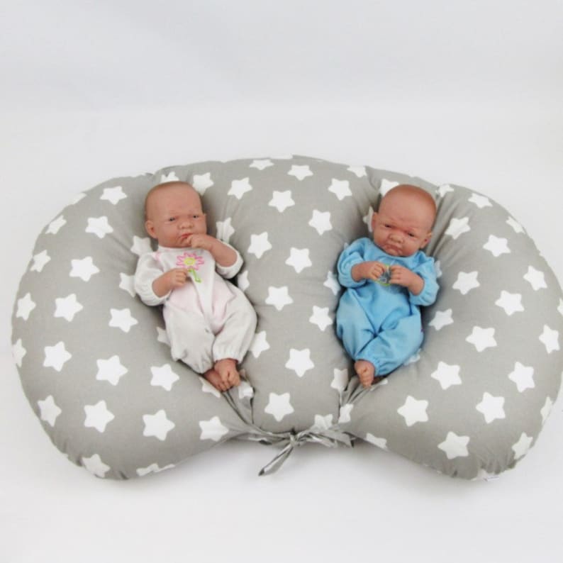 Pillow for feeding twins pillow for twins Etsy