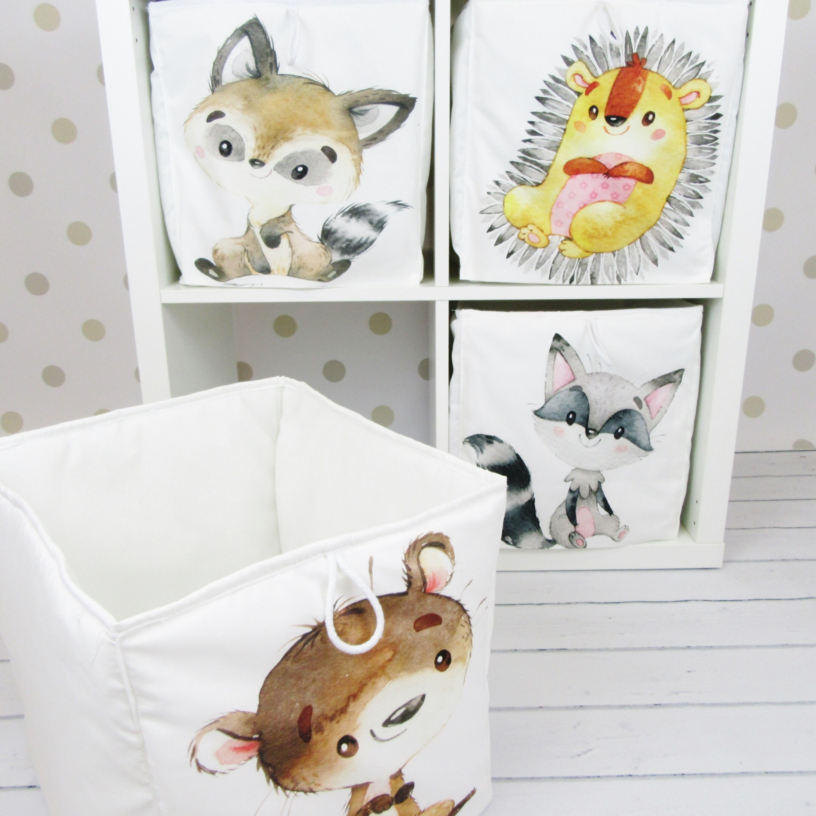 Storage & Organization kallax container Ikea Eket Indian animal Box for