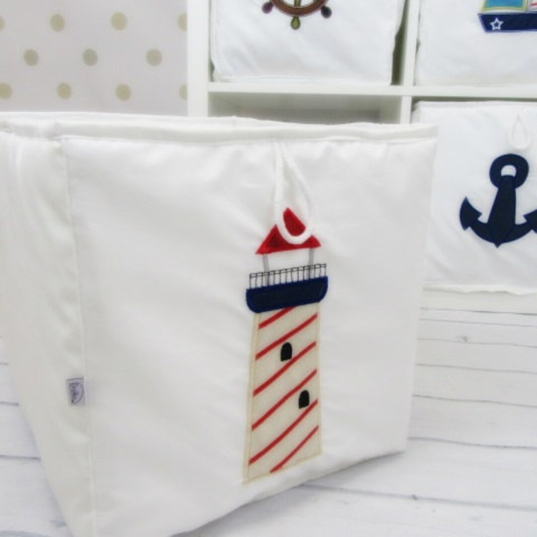 Ikea Kallax Box, Ikea Container, Lighthouse Container, Nautical Style ...