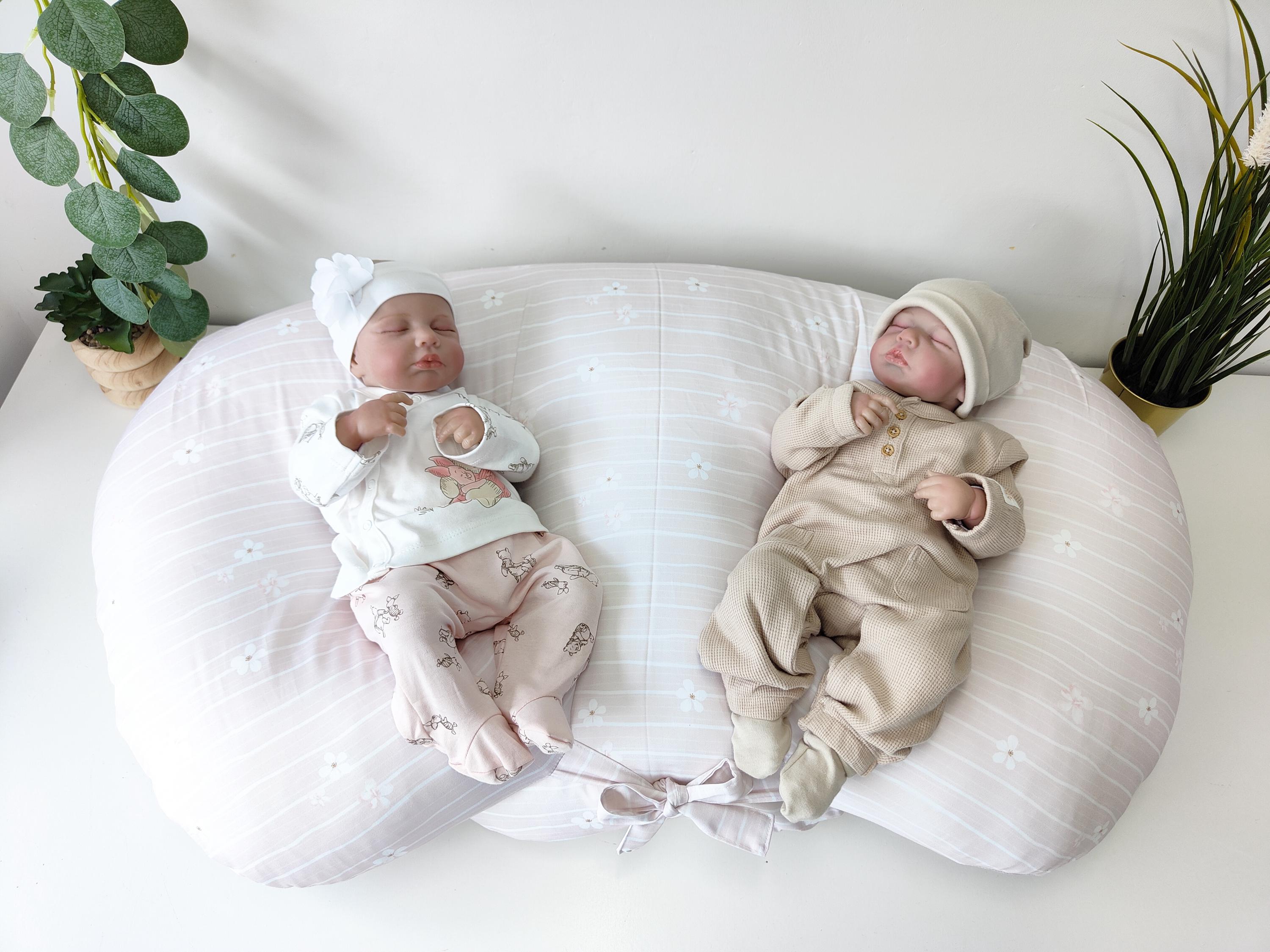 ツインズピロー　カバー替え付き Twin Z Pillow Twin Z Cover Cream - Cover ONLY : Amazon.ca: Baby