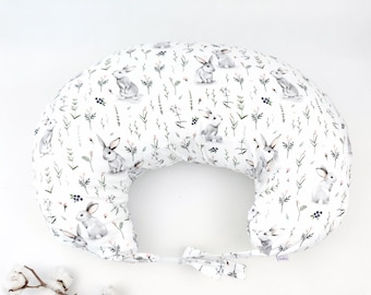 Adjustable nursing pillow, flat nursing pillow, nursing pillow with pillowcase, comfortable nursing pillow