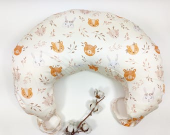 Adjustable nursing pillow, flat nursing pillow, nursing pillow with pillowcase, comfortable nursing pillow