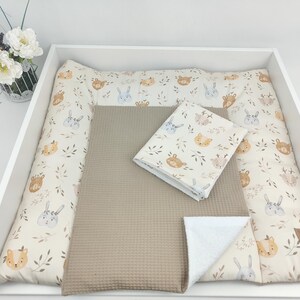 White Changing Mat Changing Mat, Changing Mat, Changing Set, Gift for a Newborn, Baby ...