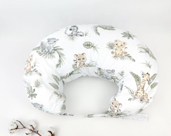 Adjustable nursing pillow, flat nursing pillow, nursing pillow with pillowcase, comfortable nursing pillow