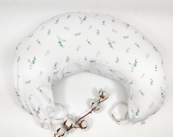 Adjustable nursing pillow, flat nursing pillow, nursing pillow with pillowcase, comfortable nursing pillow