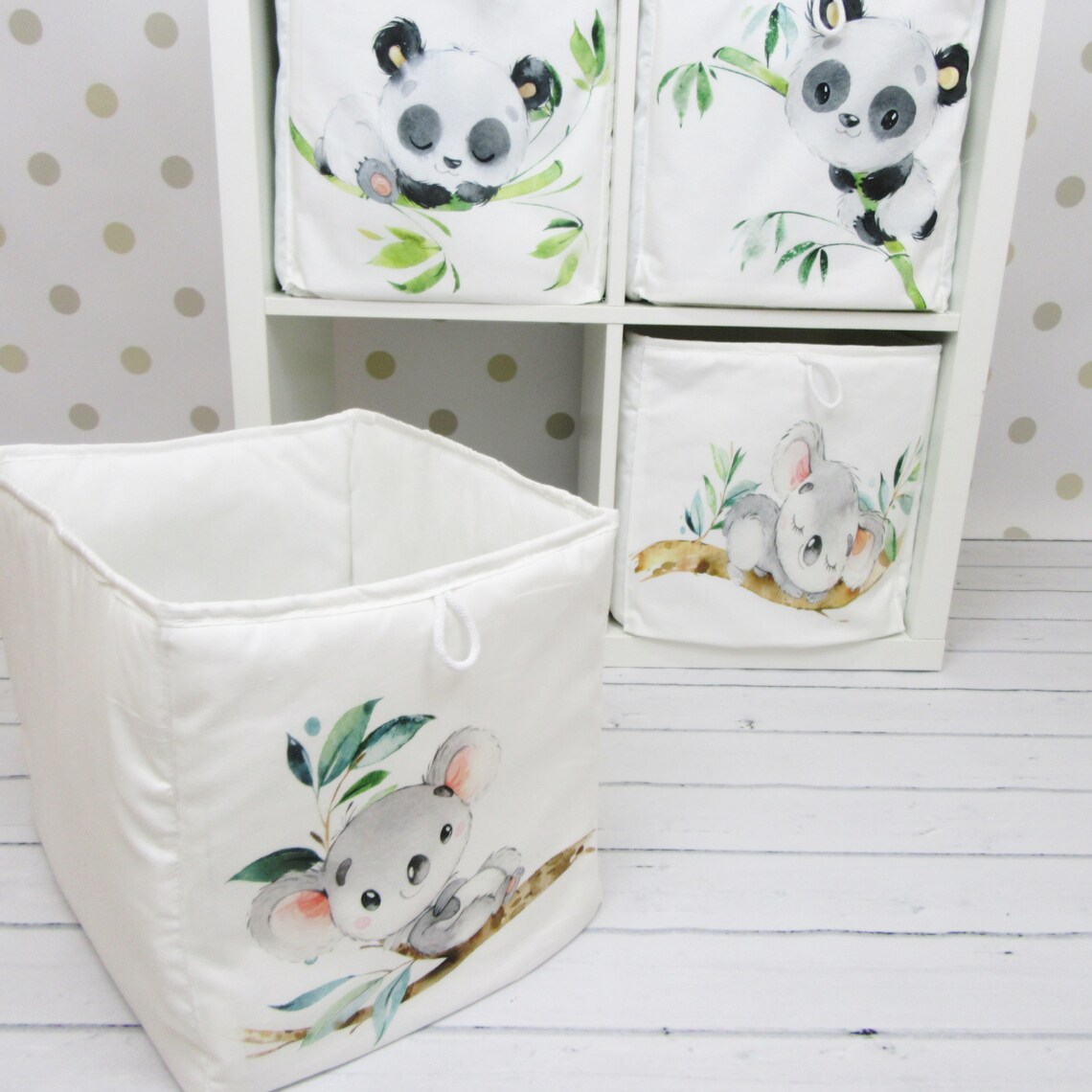 Box for Ikea Kallax Ikea Container Ikea Kallax Koala Bear Etsy Ireland