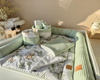 Cotton Changing Mat – Soft Handmade Changing Pad – Baby Shower Gift – Gift for Newborns & Parents