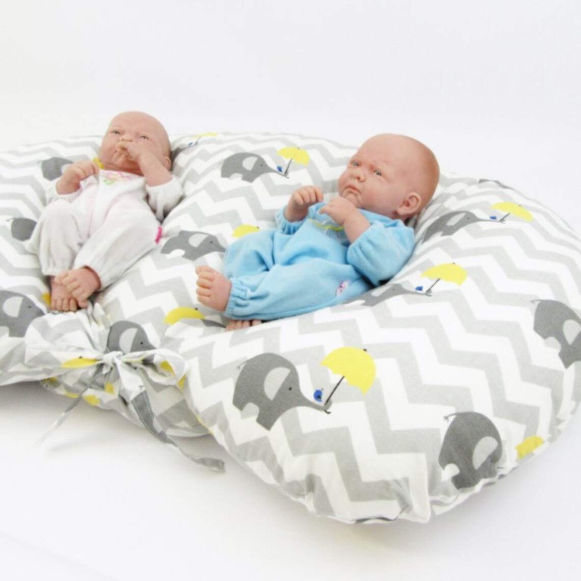 Pillow for feeding twins pillow for twins Etsy