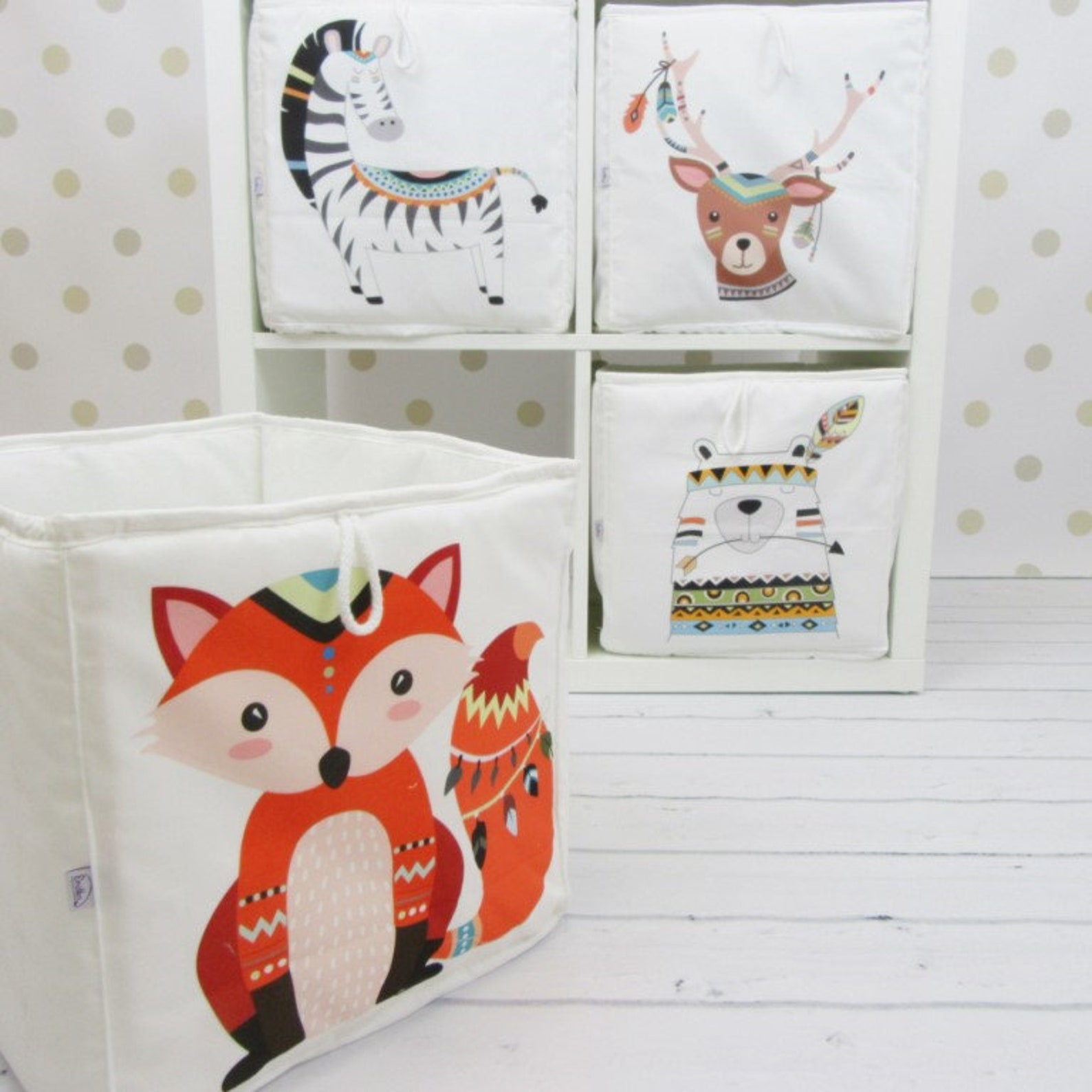 Ikea Kallax Box Ikea Container Fox Box Indian Pets Kallax Etsy