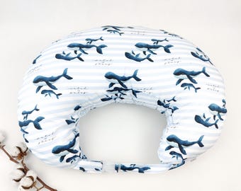 Adjustable nursing pillow, flat nursing pillow, nursing pillow with pillowcase, comfortable nursing pillow
