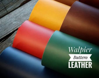 Buttero Walpier Leather Hide – Lederhaut - Lederhaut
