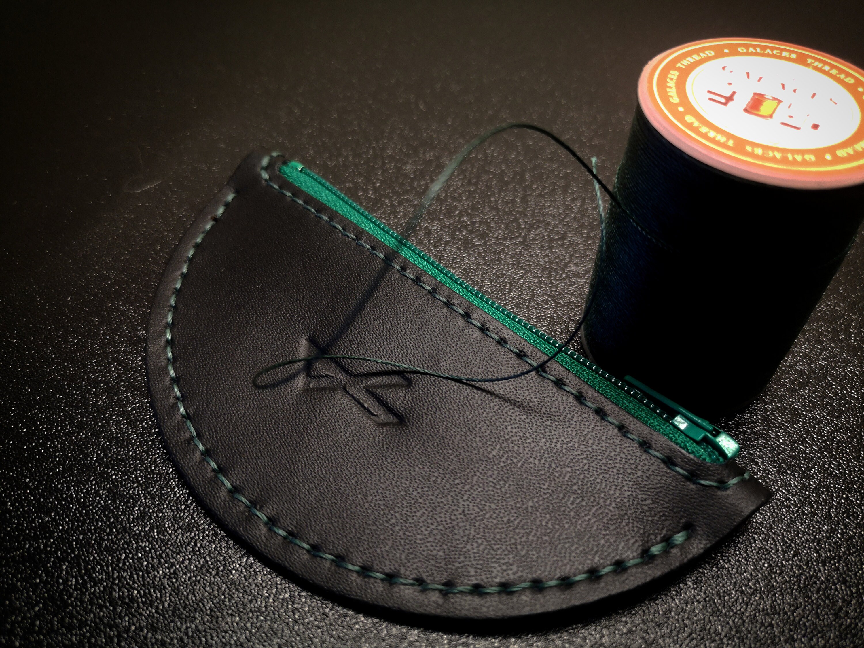 Minimalist Coin Wallet Digital PDF Pattern Leather Purse Etsy