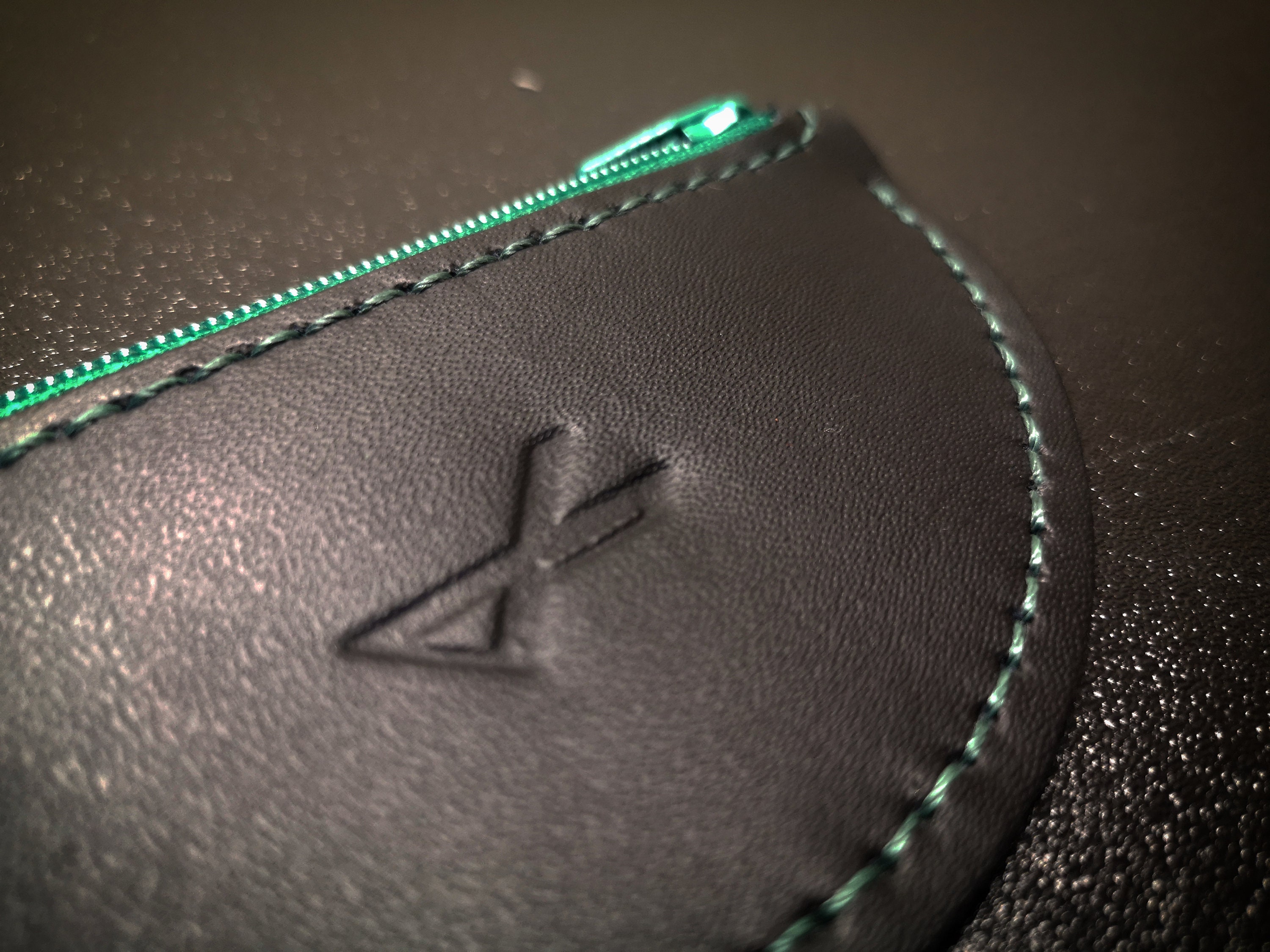 Minimalist Coin Wallet Digital PDF Pattern Leather Purse Etsy