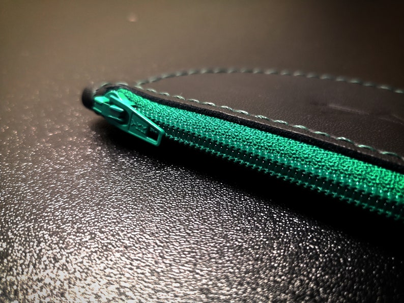 Minimalist Coin Wallet Digital PDF Pattern Leather Purse Etsy