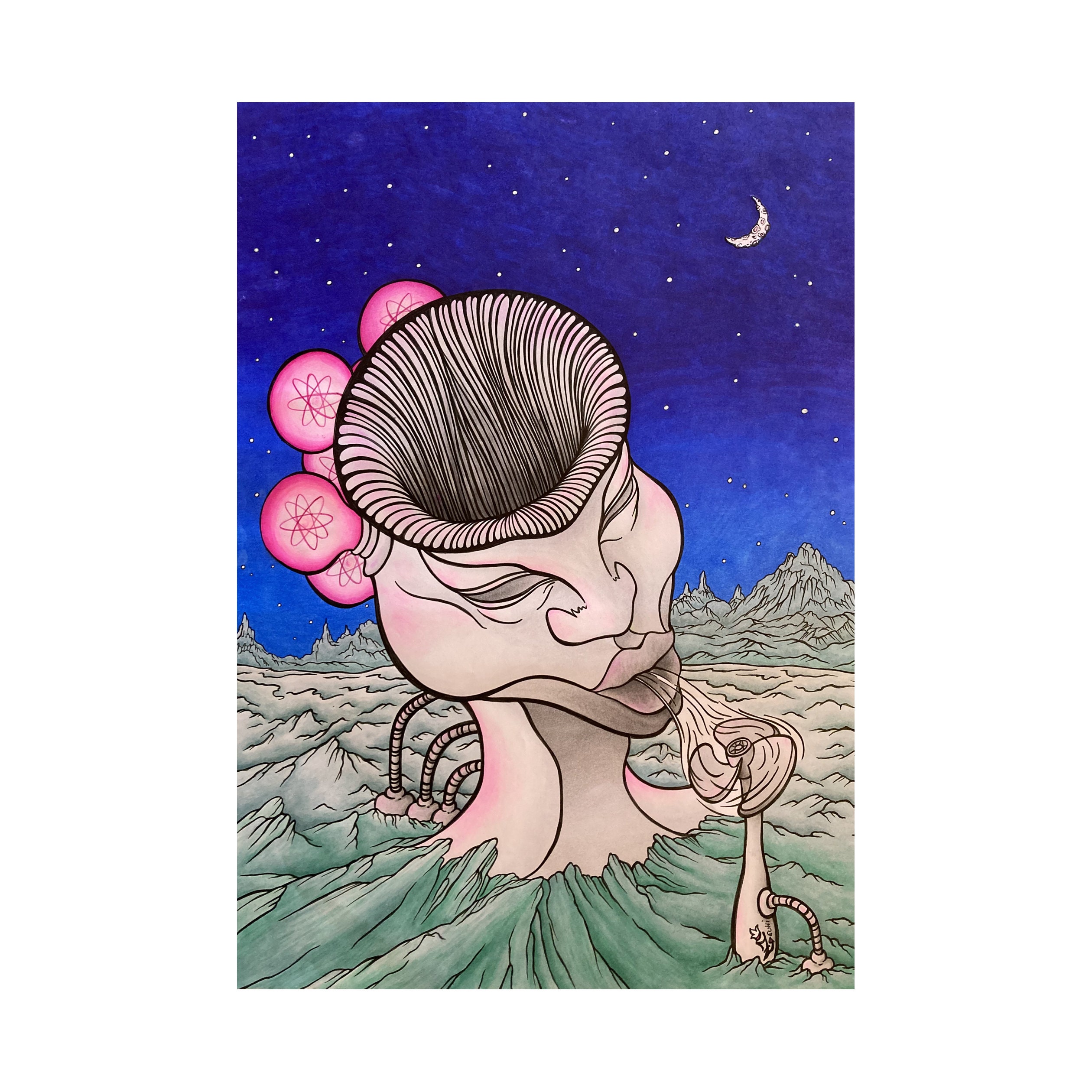 Armageddon Energy Poster Etsy