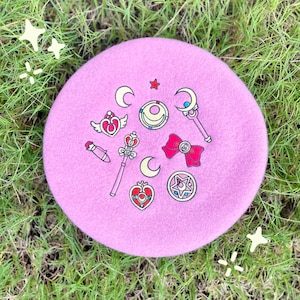 Magical Items Embroidered Wool Beret – Sailor Moon