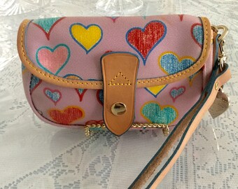dooney and bourke hearts collection