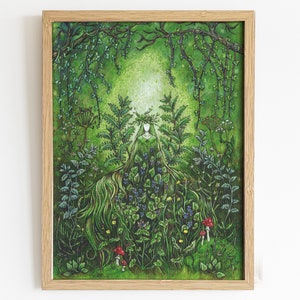 Mutter Natur | Kunstdruck | Poster | Wanddekoration