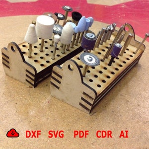 AUGUSTA Felt Polishing Set 5-Piece For Drill Dremel Polishing Motor