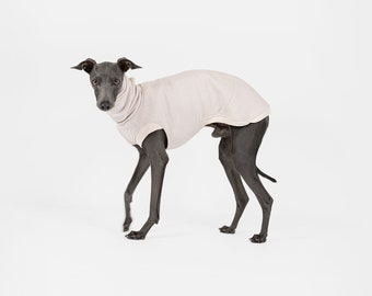 Cozy Waistcoat for Italian Greyhounds & Whippets | Sea Shell