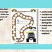 Incentive Chart for Toddler / Kid's Printable / Monster Truck - Etsy