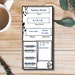 Emergency Car Seat Tag Printable - Etsy