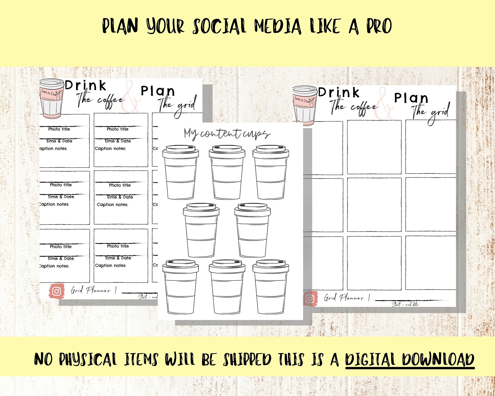 best grid planner for instagram