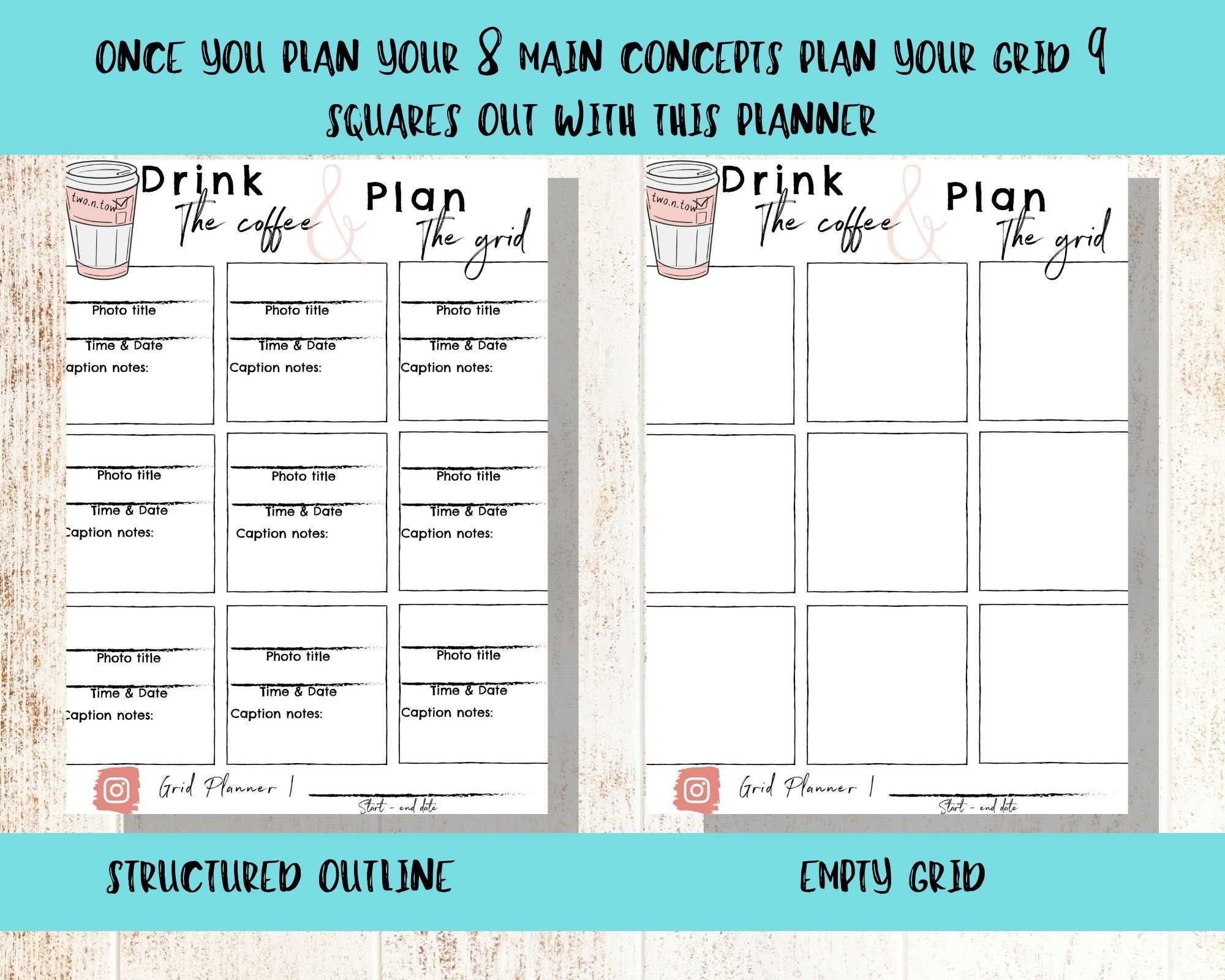 free instagram grid planner free instagram grid planner