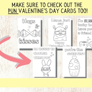 Printable Vday Cards Kids