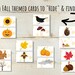 Fall Scavenger Hunt Seek and Find / Indoor Activity for Kids / Autumn ...