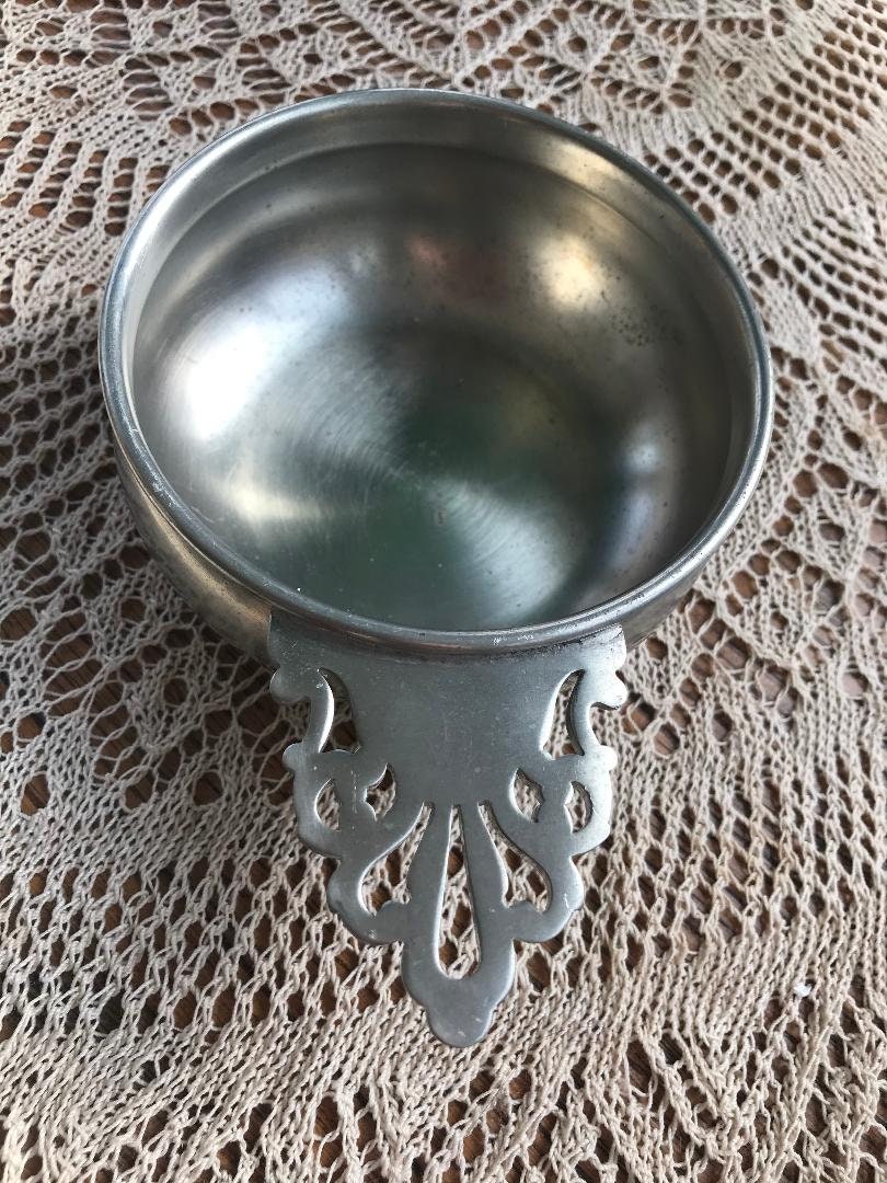 Vintage Reed and Barton Pewter P95 Porringer/baby Bowl Etsy