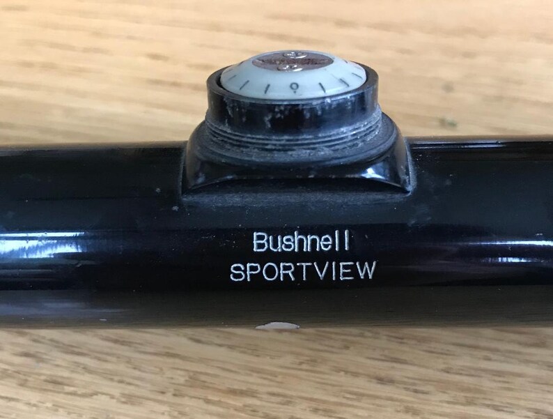 Bushnell Sportview Rifle Scope 3x9x32mm Etsy