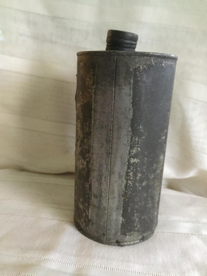 Socony Vacuum Oil Company Container