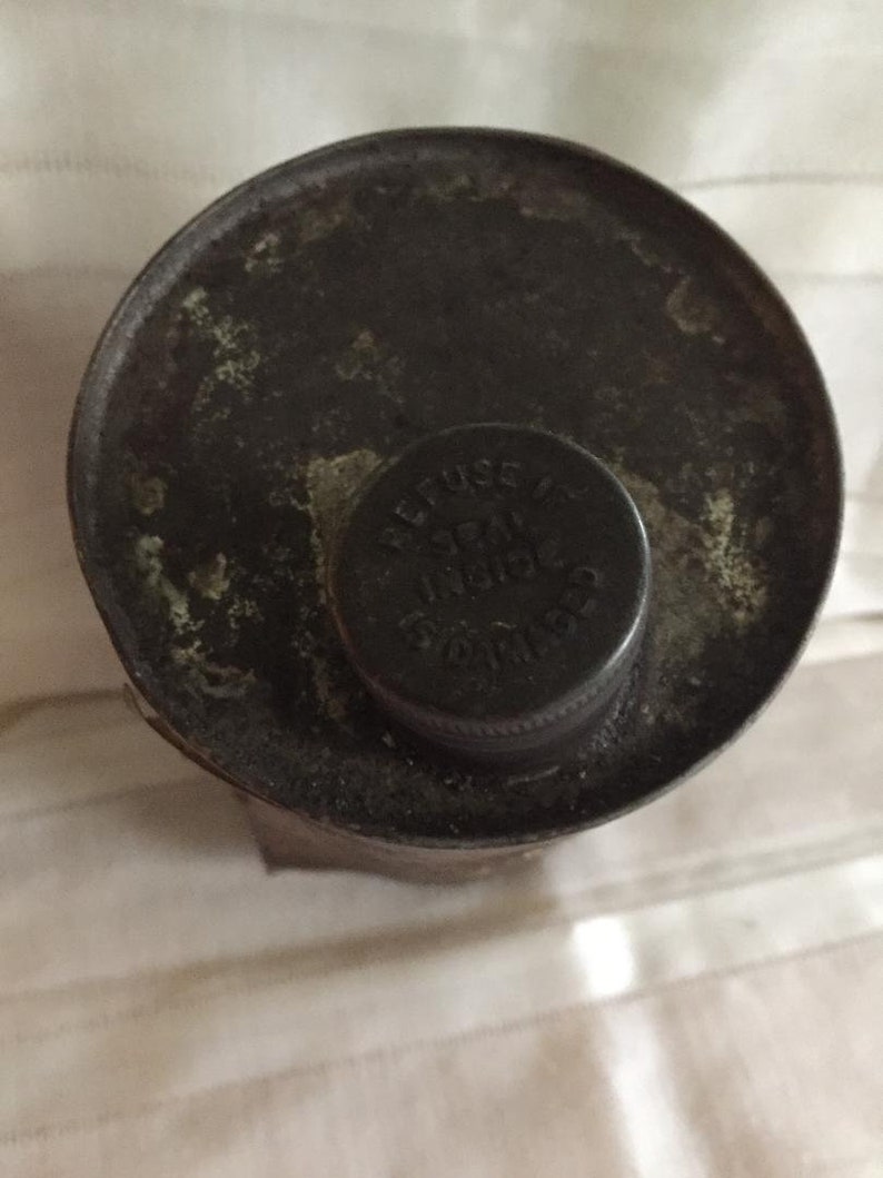 Socony Vacuum Oil Company Container