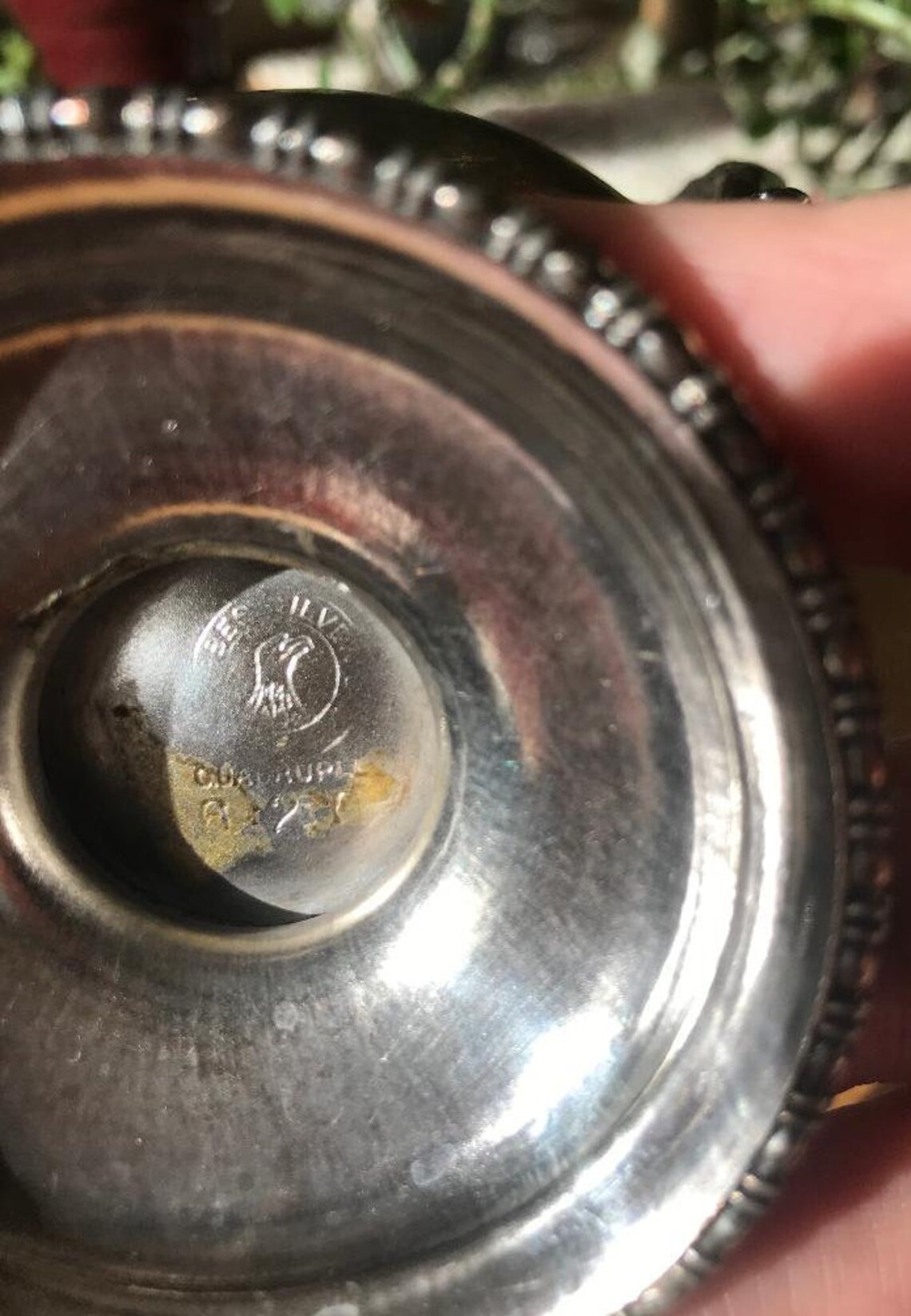 Vintage Forbes Silver Company Quadruple Twohanded Open Sugar Etsy