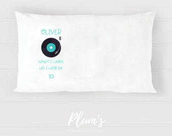 Prince pillowcase | Etsy Personalized Pillow Case King & Prince