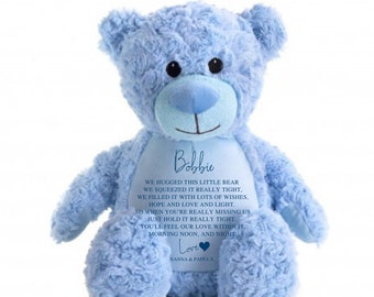 i miss my teddy bear