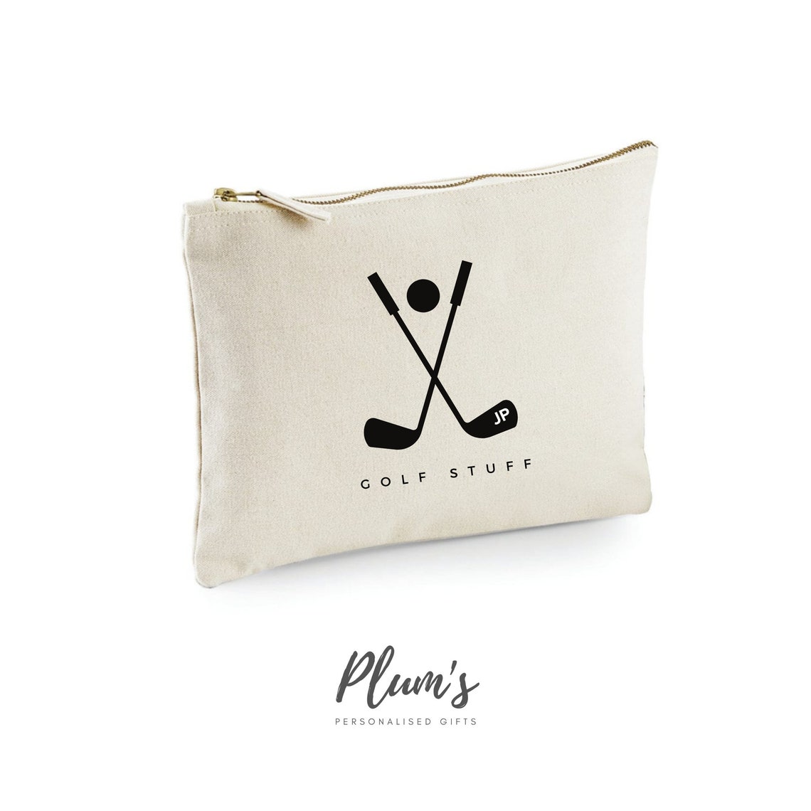 Personalised Golf Accessories Bag Golf Personalised Bag Etsy