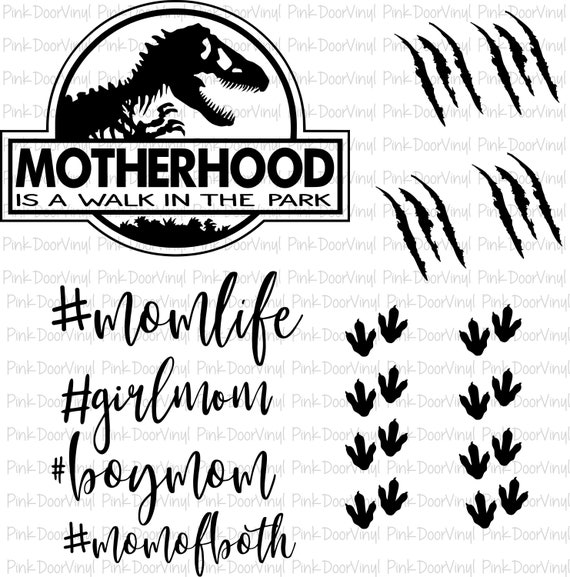 Download Walk in the Park SVG // With welded Teeth // Motherhood ...