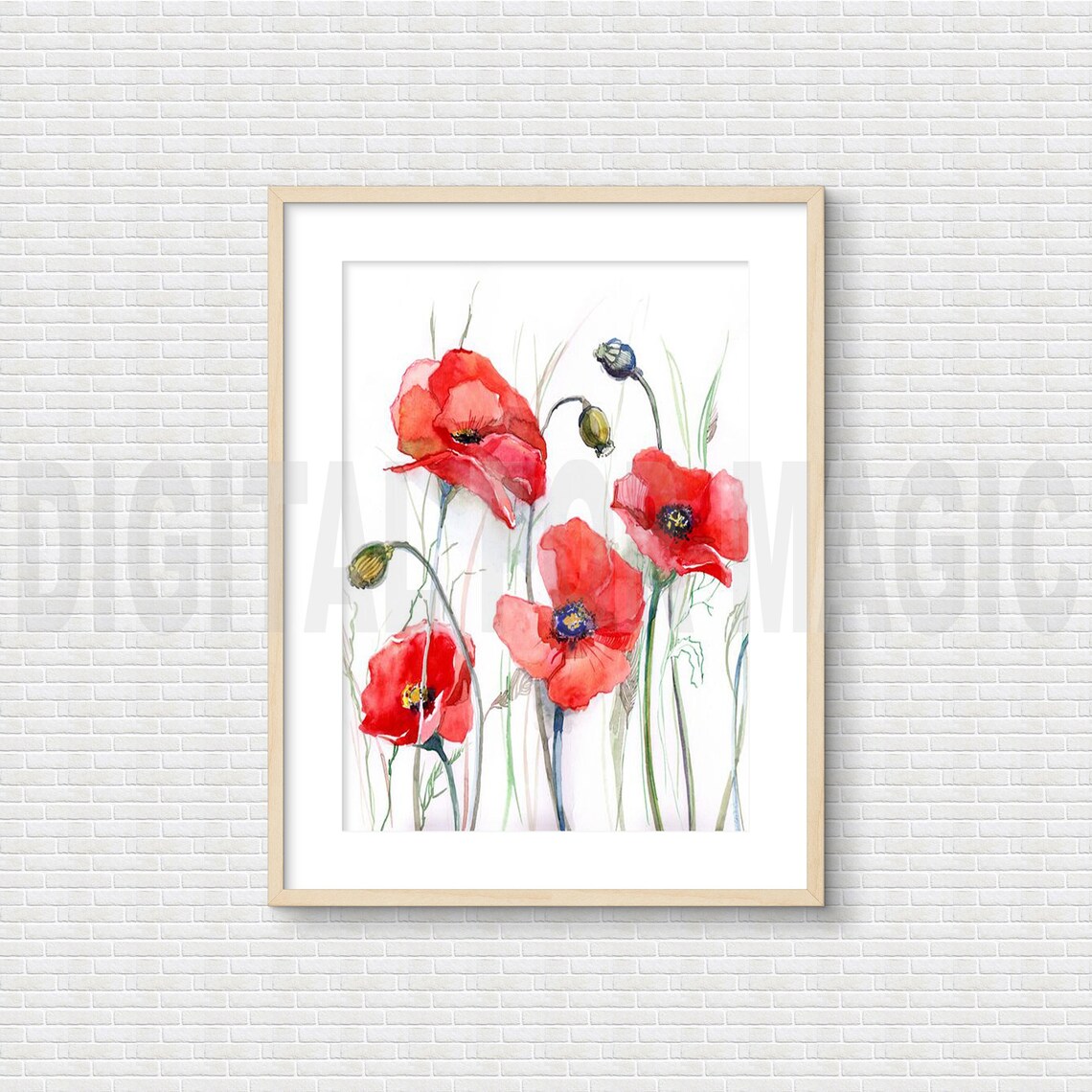 Download Wood A1 A2 A3 A4 frame mockup Poster mockup Rotate frame ...
