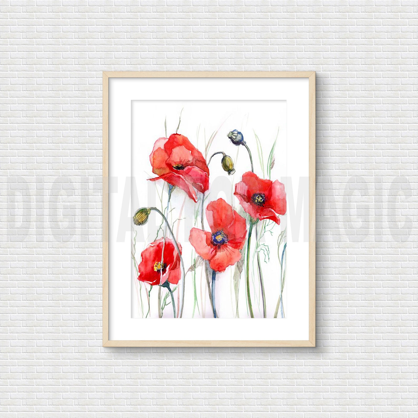 Download Wood A1 A2 A3 A4 frame mockup Poster mockup Rotate frame ...