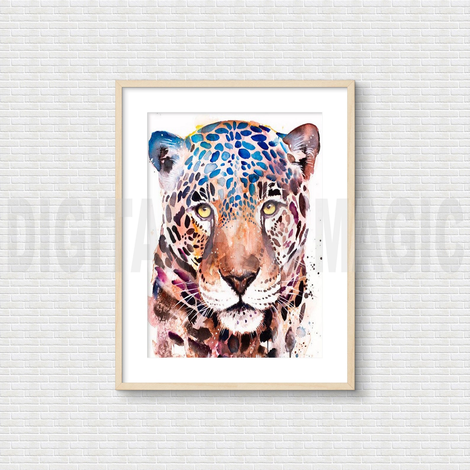 Download Wood A1 A2 A3 A4 frame mockup Poster mockup Rotate frame ...