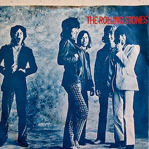 The Rolling Stones - Brown Sugar - Original 1971  7&quot; P/S Vinyl Record