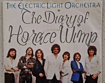 ELO / Electric Light Orchestra - The Diary Of Horace Wimp - 1979 UK 7" Vinyl Record