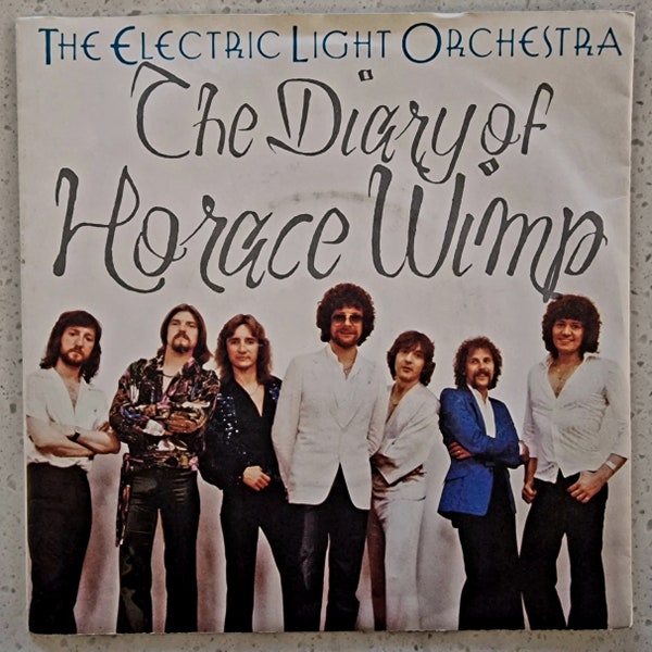 ELO / Electric Light Orchestra - The Diary Of Horace Wimp - 1979 - 7" P/S | Build A Fantastic Vinyl Record Collection | FREE UK Delivery