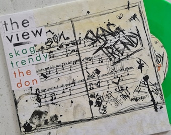 The View - Skag Trendy / The Don - Original 2007 Green Vinyl 7" P/S | Build A Fantastic Vinyl Record Collection | FREE UK Delivery