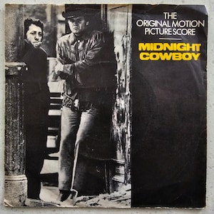 The Original Theme (John Barry) - Midnight Cowboy 7" P/S | Bauen Sie eine fantastische Schallplatten-Sammlung | KOSTENLOSE UK Lieferung